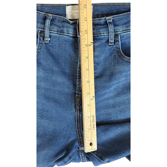 Everlane Vintage Skinny Jean Women's Size 30 Ankle High Rise Skinny Medium Wash - Picture 8 of 13